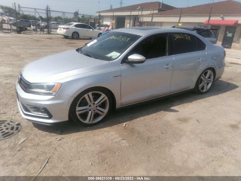 2016 VOLKSWAGEN JETTA SEDAN 2.0T GLI SE - 3VW4T7AJ2GM348718