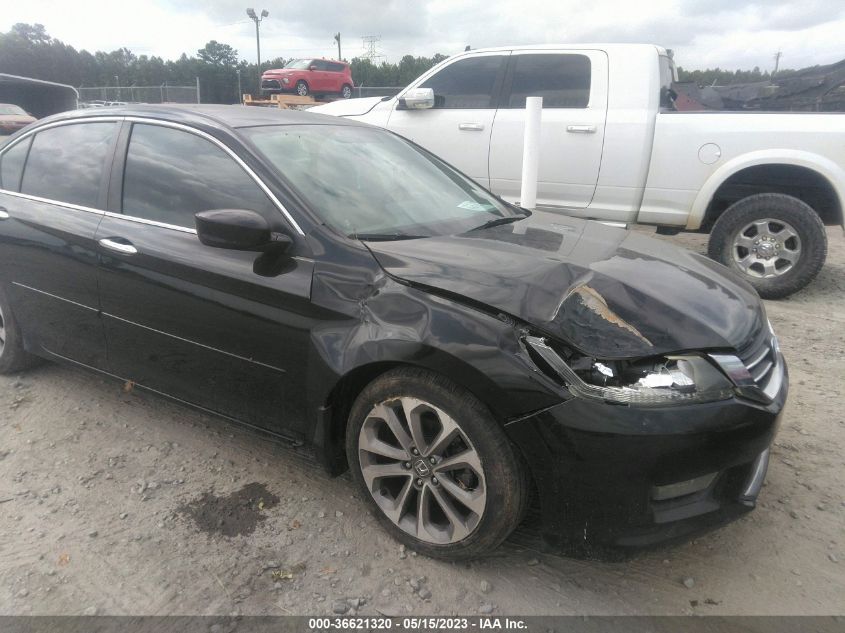 2014 HONDA ACCORD SEDAN SPORT - 1HGCR2F58EA126000