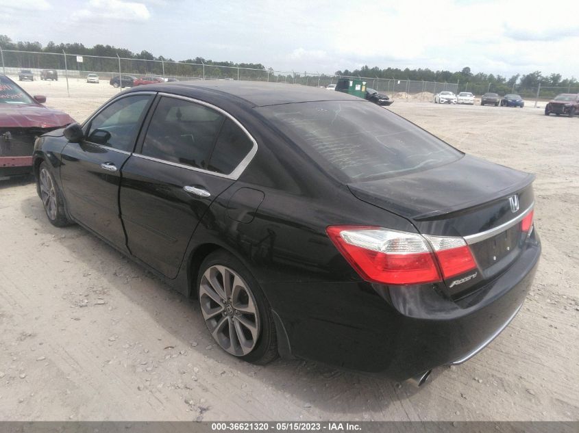 2014 HONDA ACCORD SEDAN SPORT - 1HGCR2F58EA126000