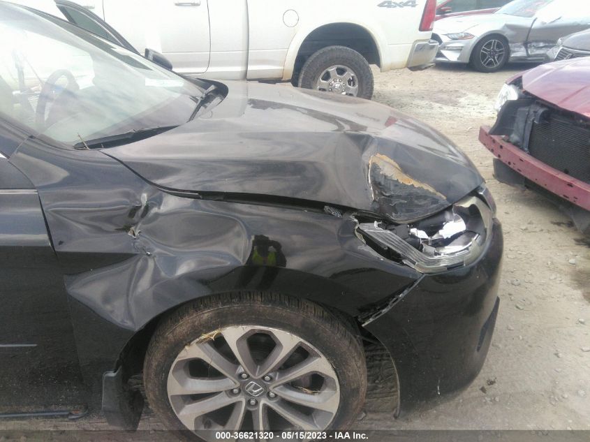 2014 HONDA ACCORD SEDAN SPORT - 1HGCR2F58EA126000