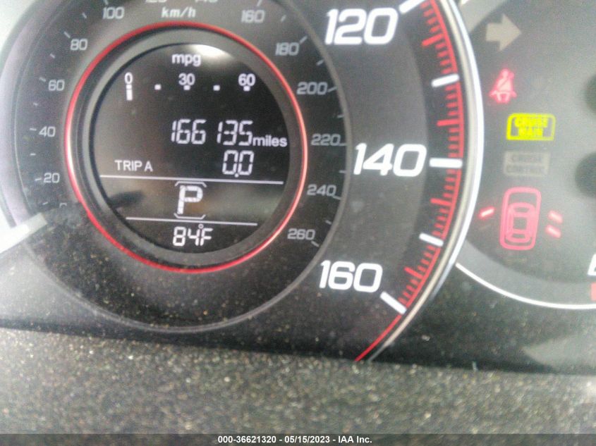 2014 HONDA ACCORD SEDAN SPORT - 1HGCR2F58EA126000