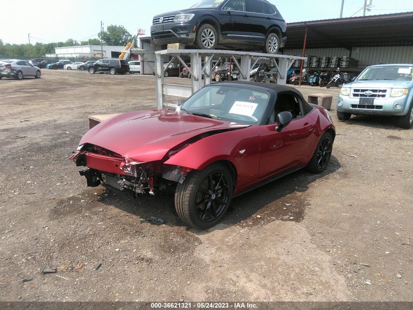 VIN JM1NDAC73N0505580 2022 MAZDA MX-5 MIATA CLUB