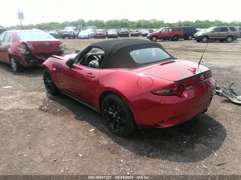 VIN JM1NDAC73N0505580 2022 MAZDA MX-5 MIATA CLUB