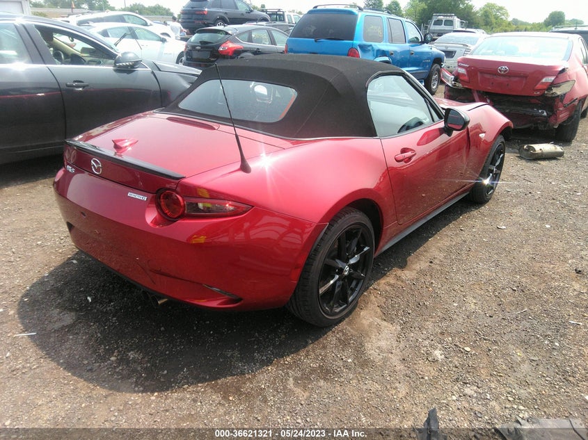 VIN JM1NDAC73N0505580 2022 MAZDA MX-5 MIATA CLUB
