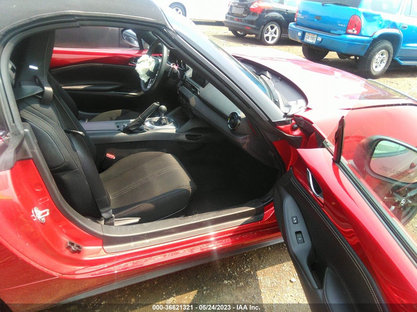 VIN JM1NDAC73N0505580 2022 MAZDA MX-5 MIATA CLUB