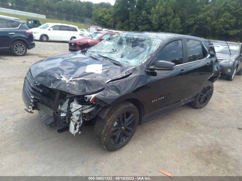 2021 CHEVROLET EQUINOX LT - 3GNAXKEVXML402799