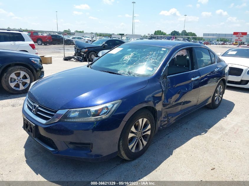 2014 HONDA ACCORD SEDAN LX - 1HGCR2F31EA255159