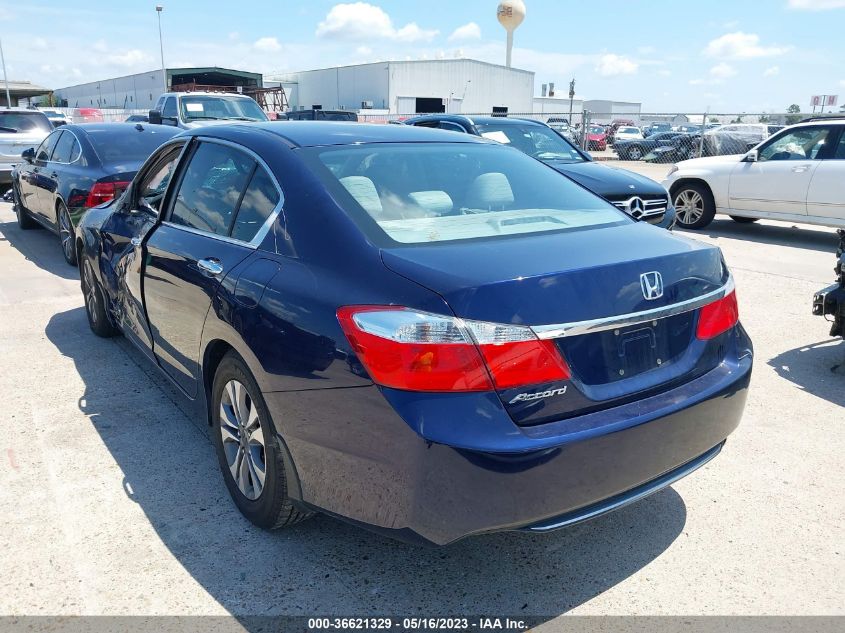 2014 HONDA ACCORD SEDAN LX - 1HGCR2F31EA255159