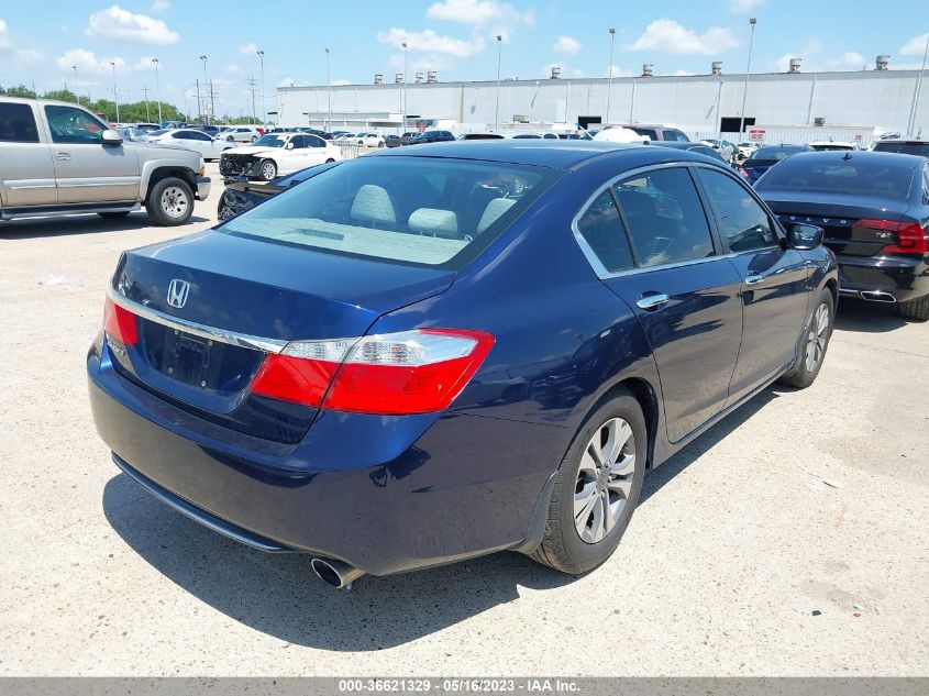 2014 HONDA ACCORD SEDAN LX - 1HGCR2F31EA255159