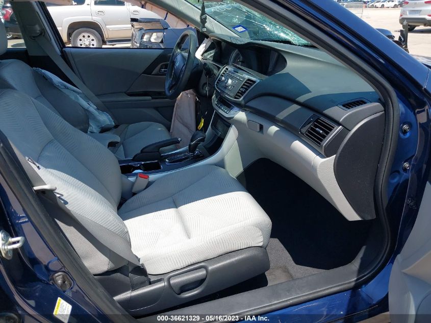 2014 HONDA ACCORD SEDAN LX - 1HGCR2F31EA255159