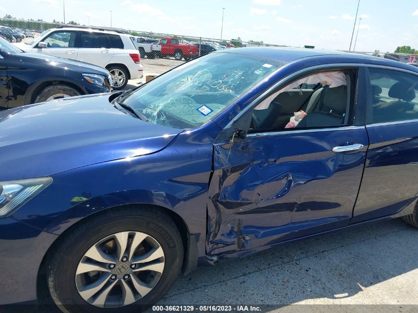 2014 HONDA ACCORD SEDAN LX - 1HGCR2F31EA255159