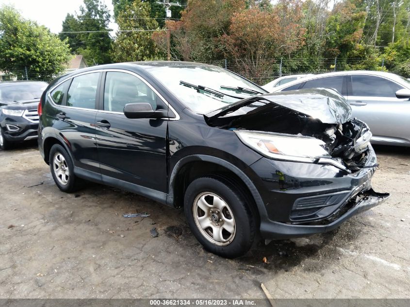 2015 HONDA CR-V LX - 5J6RM4H32FL083319