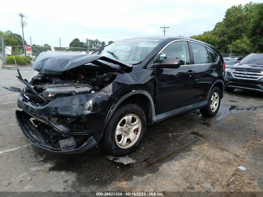 2015 HONDA CR-V LX - 5J6RM4H32FL083319