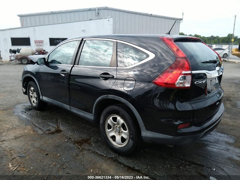 2015 HONDA CR-V LX - 5J6RM4H32FL083319
