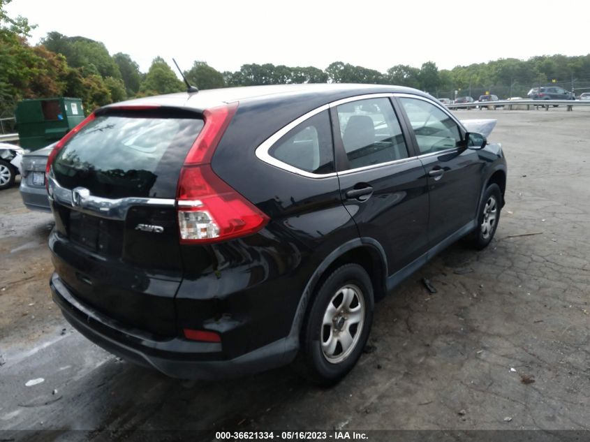 2015 HONDA CR-V LX - 5J6RM4H32FL083319