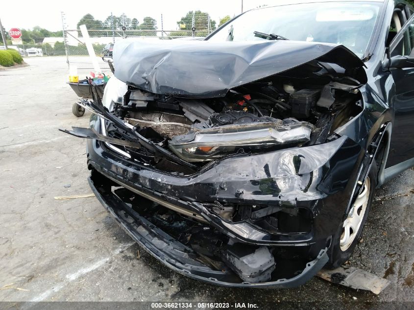 2015 HONDA CR-V LX - 5J6RM4H32FL083319
