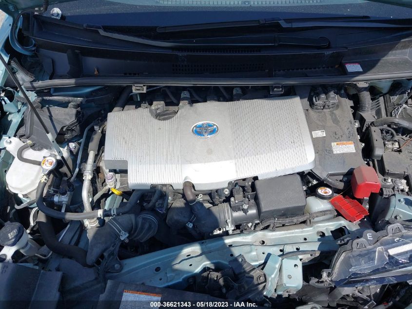 2022 TOYOTA PRIUS L - JTDKAMFU2N3156652