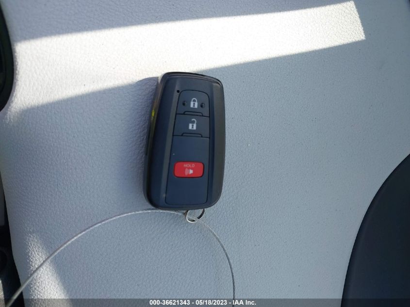 2022 TOYOTA PRIUS L - JTDKAMFU2N3156652