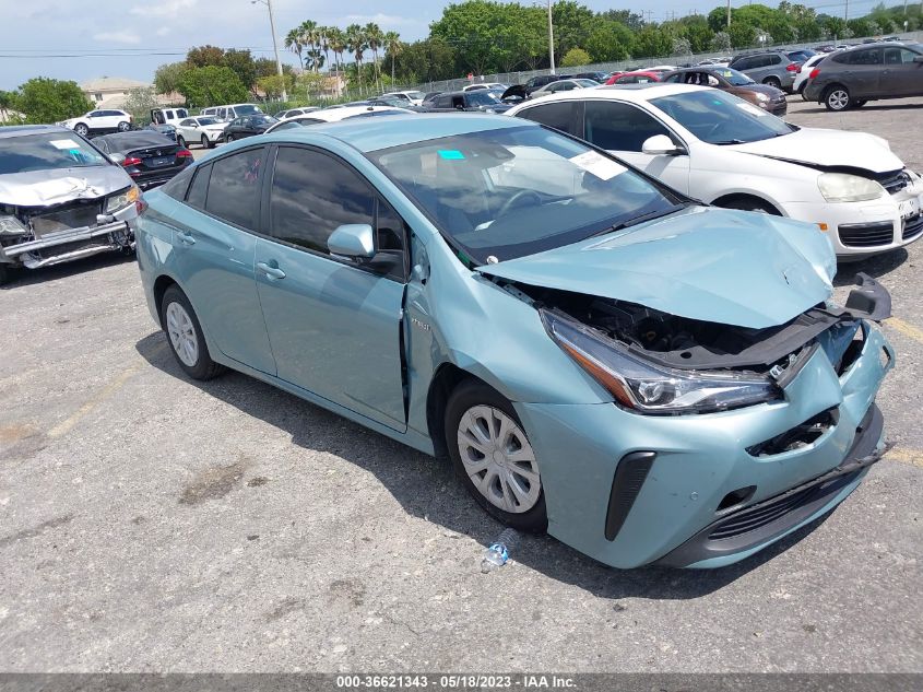 2022 TOYOTA PRIUS L - JTDKAMFU2N3156652