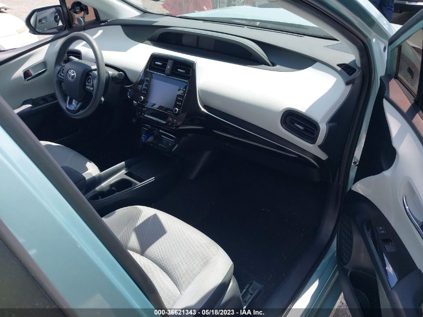 2022 TOYOTA PRIUS L - JTDKAMFU2N3156652