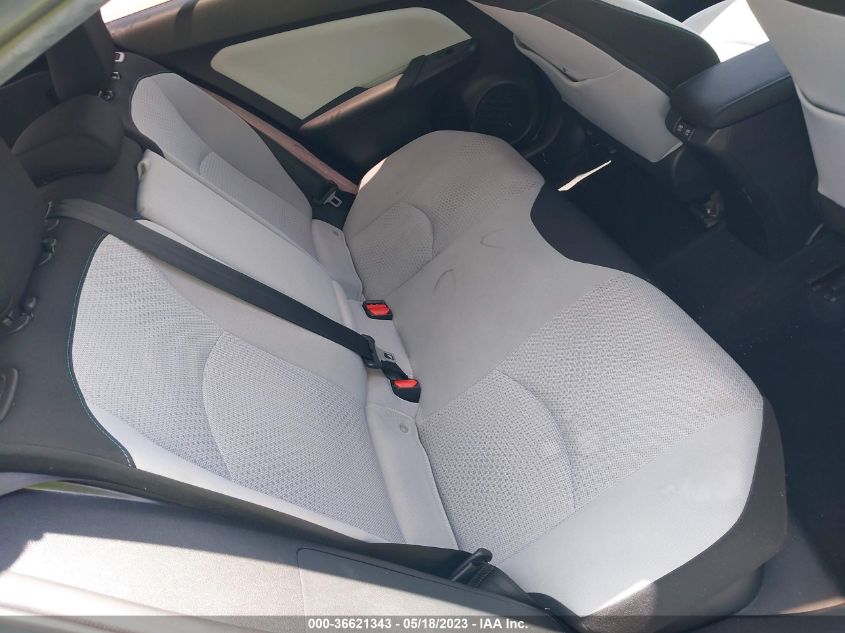2022 TOYOTA PRIUS L - JTDKAMFU2N3156652