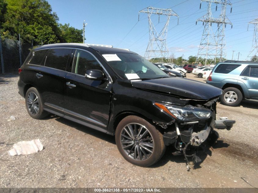 2017 INFINITI QX60 - 5N1DL0MM3HC541359