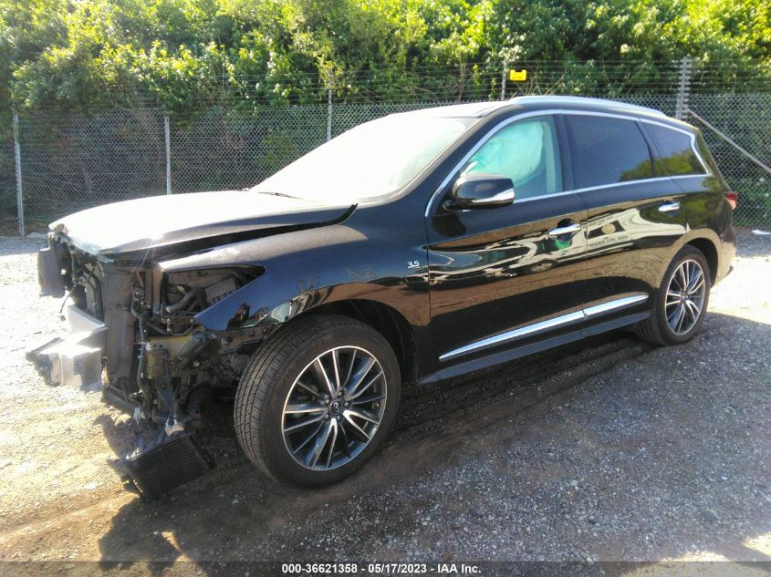 2017 INFINITI QX60 - 5N1DL0MM3HC541359