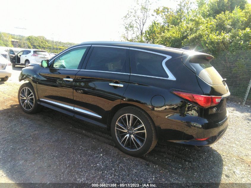 2017 INFINITI QX60 - 5N1DL0MM3HC541359
