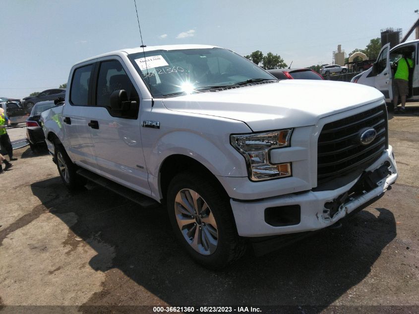 2017 FORD F-150 XL/XLT/LARIAT - 1FTEW1EP5HKD70814