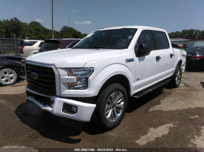 2017 FORD F-150 XL/XLT/LARIAT - 1FTEW1EP5HKD70814