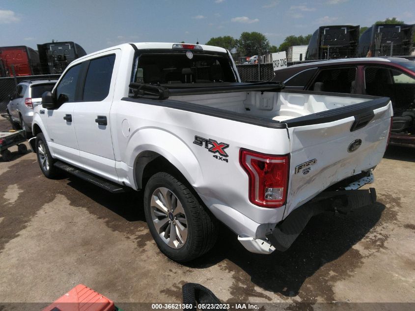 2017 FORD F-150 XL/XLT/LARIAT - 1FTEW1EP5HKD70814