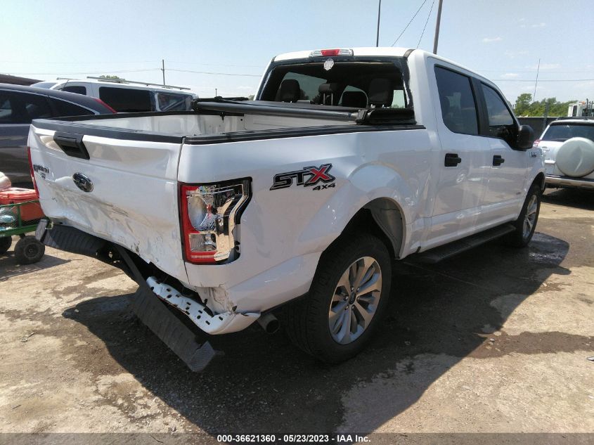 2017 FORD F-150 XL/XLT/LARIAT - 1FTEW1EP5HKD70814