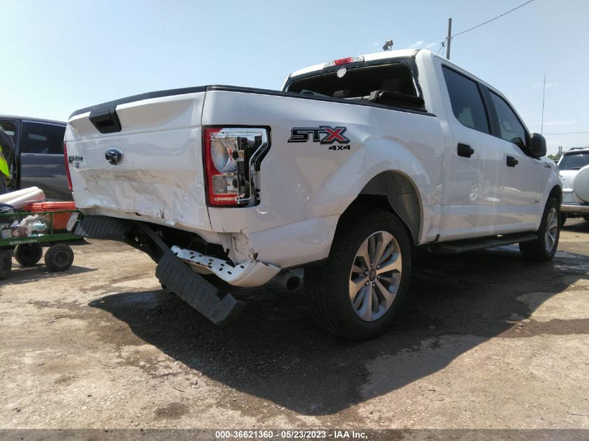 2017 FORD F-150 XL/XLT/LARIAT - 1FTEW1EP5HKD70814