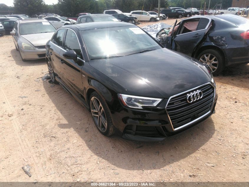 2017 AUDI A3 SEDAN PREMIUM PLUS - WAUJ8GFF1H1029754