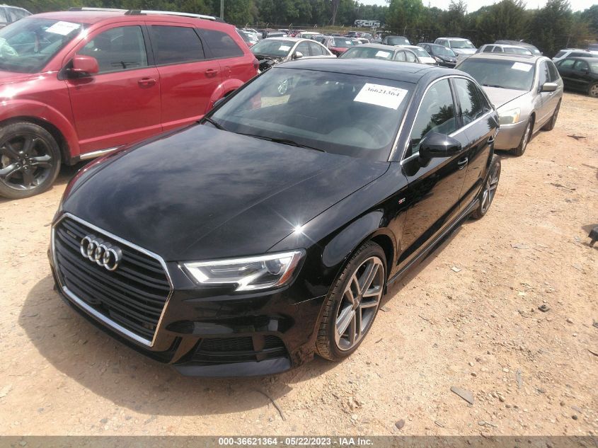 2017 AUDI A3 SEDAN PREMIUM PLUS - WAUJ8GFF1H1029754