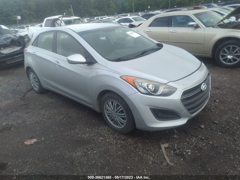 2017 HYUNDAI ELANTRA GT - KMHD35LH3HU371760