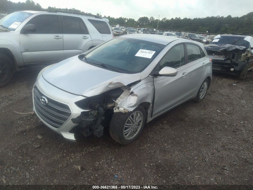 VIN KMHD35LH3HU371760 2017 HYUNDAI ELANTRA GT no.2