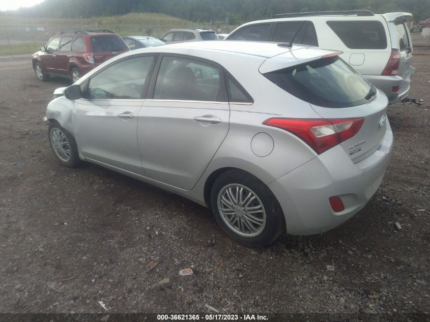 2017 HYUNDAI ELANTRA GT - KMHD35LH3HU371760