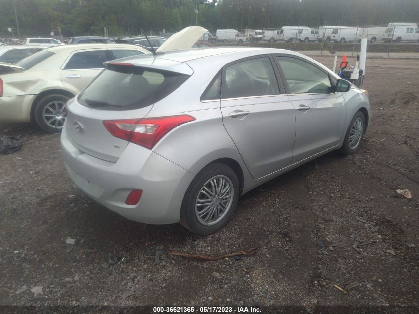 2017 HYUNDAI ELANTRA GT - KMHD35LH3HU371760