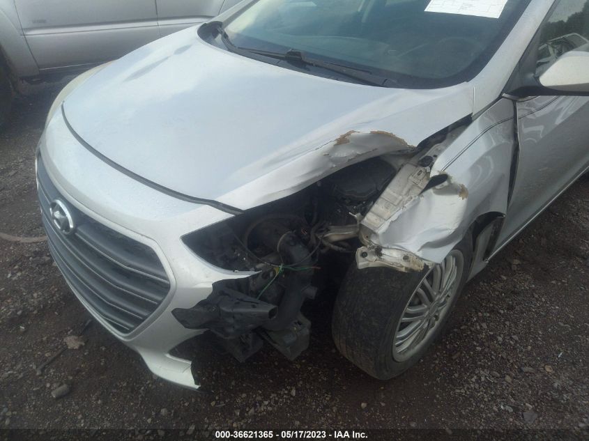 2017 HYUNDAI ELANTRA GT - KMHD35LH3HU371760