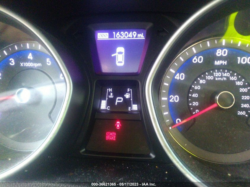 2017 HYUNDAI ELANTRA GT - KMHD35LH3HU371760