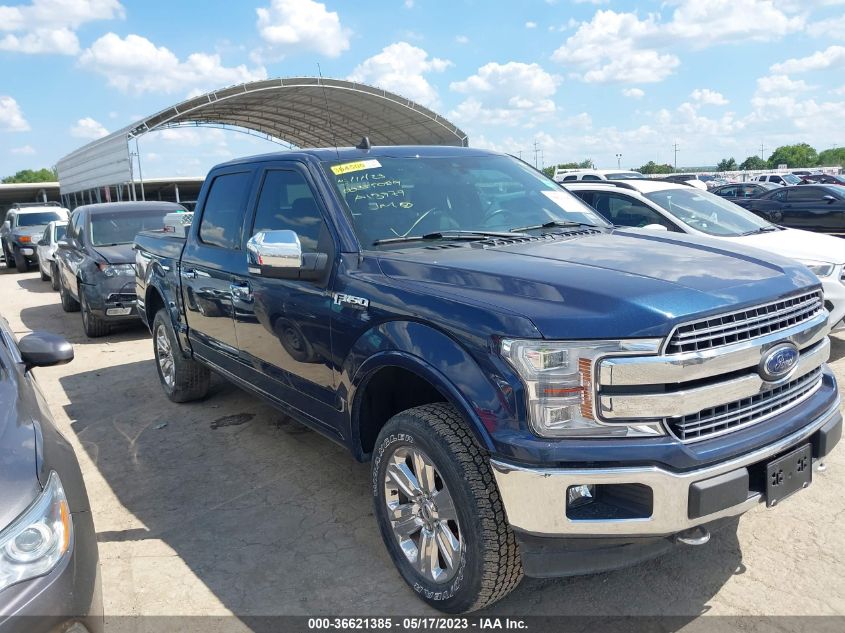 1FTEW1E4XLFA13779 FORD F-150 XL/XLT/LARIAT 2020