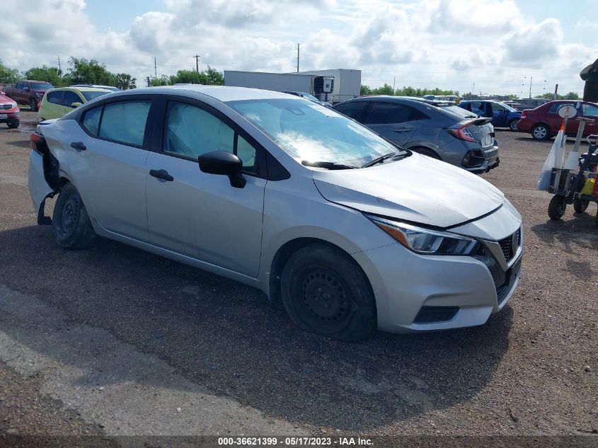 2020 NISSAN VERSA S - 3N1CN8DVXLL803072