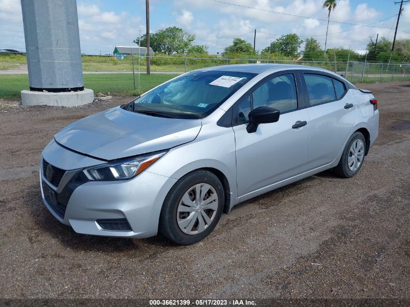2020 NISSAN VERSA S - 3N1CN8DVXLL803072