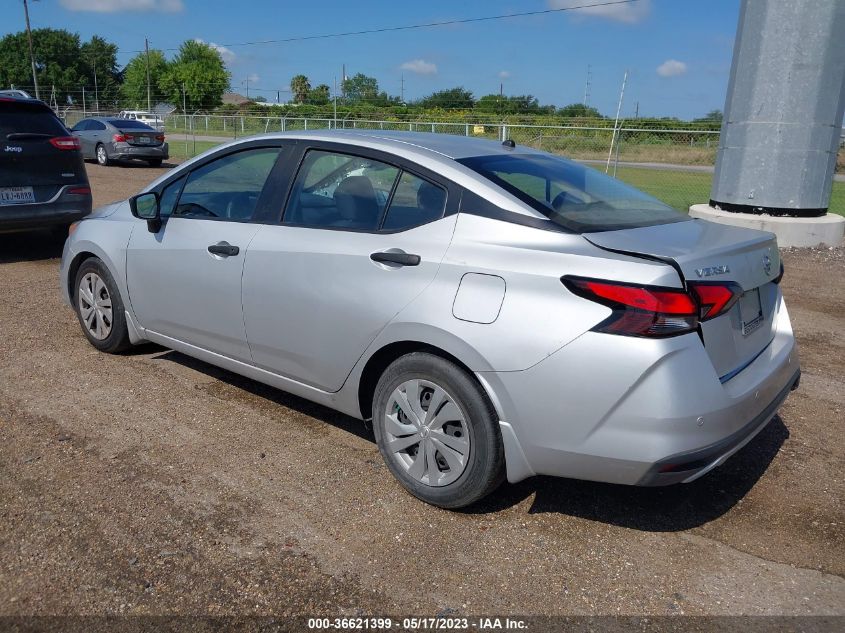 2020 NISSAN VERSA S - 3N1CN8DVXLL803072