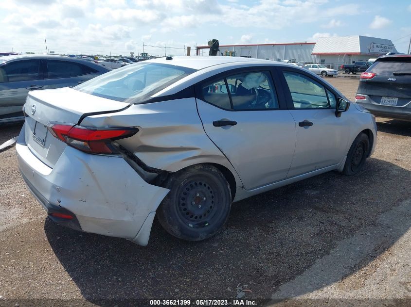2020 NISSAN VERSA S - 3N1CN8DVXLL803072
