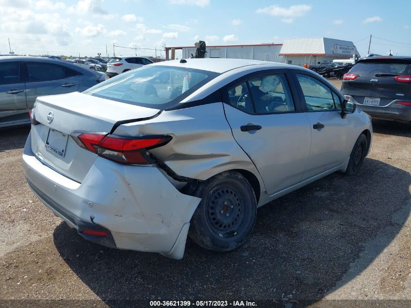 2020 NISSAN VERSA S - 3N1CN8DVXLL803072