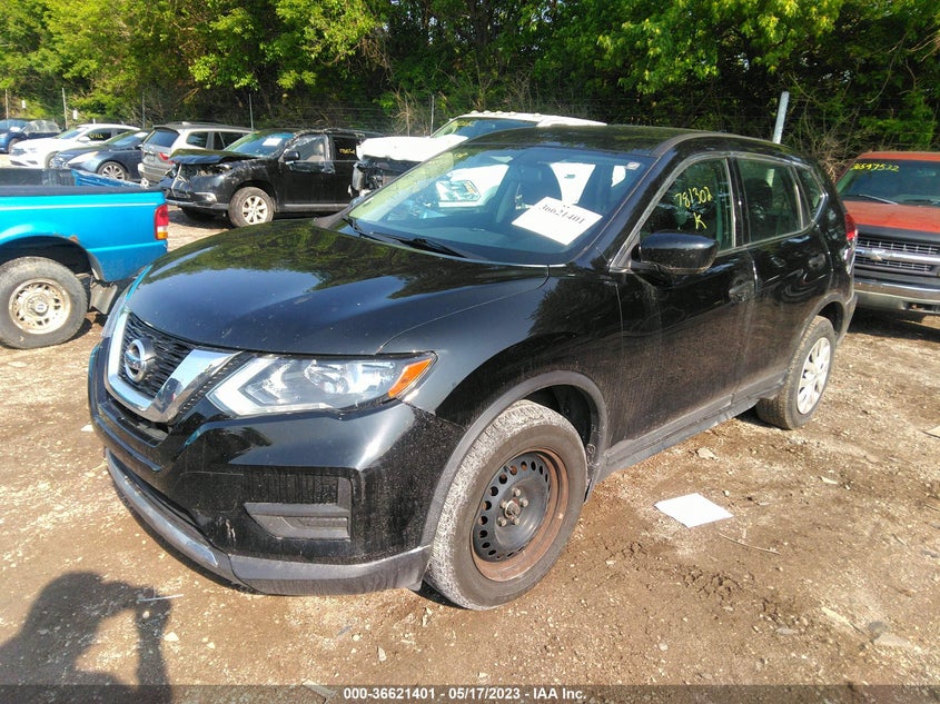 VIN 5N1AT2MV2HC781302 2017 NISSAN ROGUE S