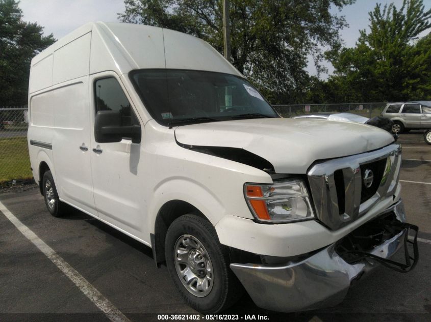 2014 NISSAN NV SV - 1N6BF0LY7EN102721