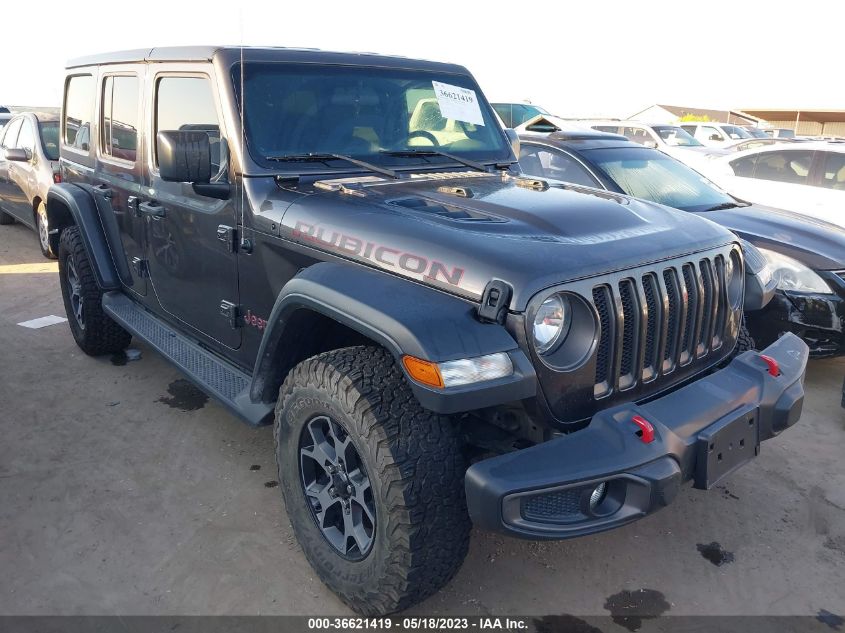 2019 JEEP WRANGLER UNLIMITED RUBICON - 1C4HJXFN4KW520987